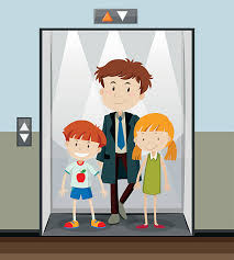 an elevator